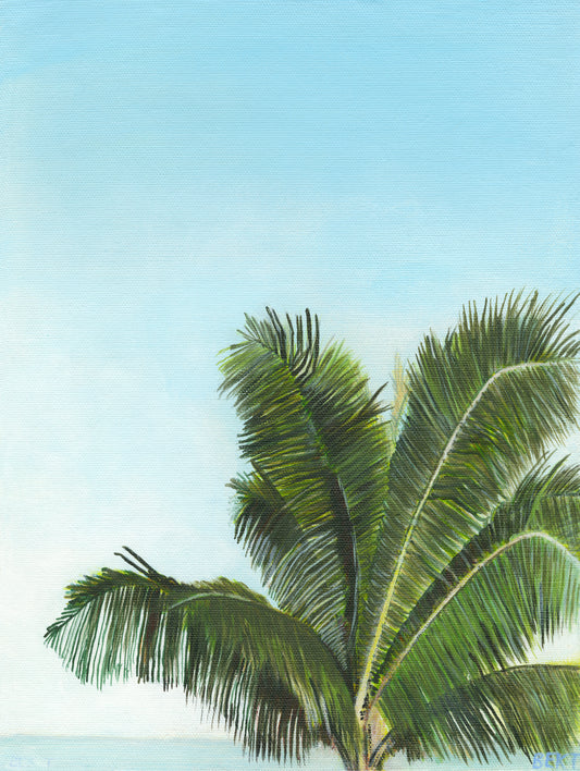 Palm Tree Series I Print