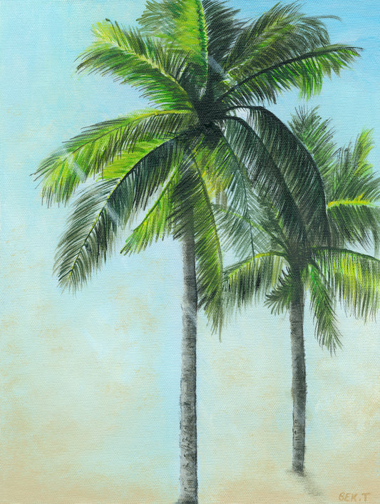 Palm Tree Series II Print